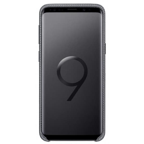 Samsung Fodral Hyperknit S9+ Grå