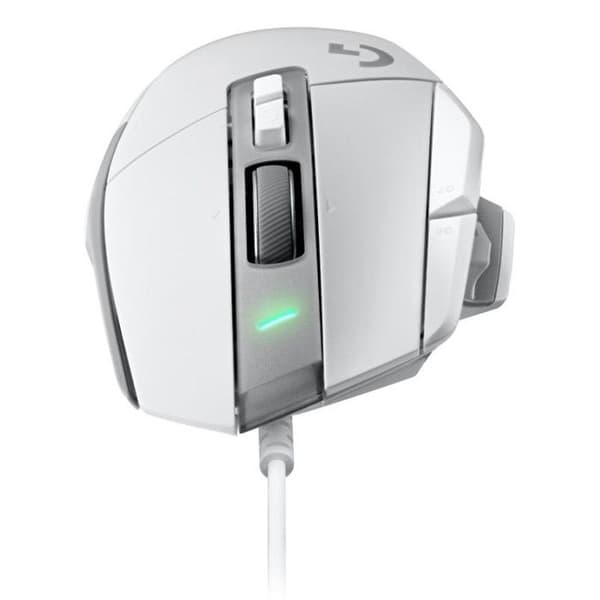 - Logitech - Logitech G G502 X - mus - USB - vit