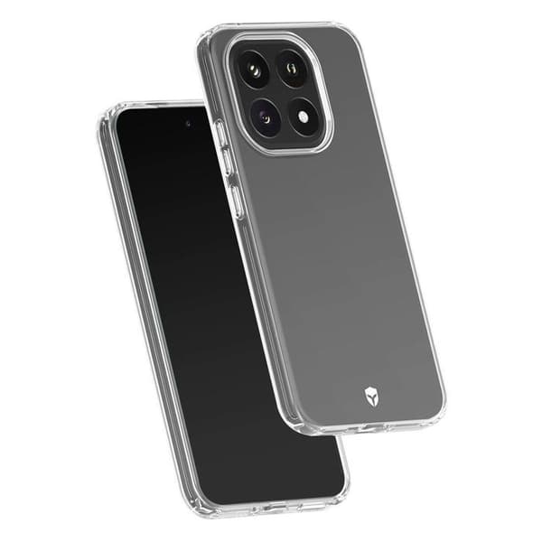 Coque - FORCE CASE - Xiaomi 15T Feel 2m - Stötskydd 2 m - Tryax Inserts 3D - Transparent