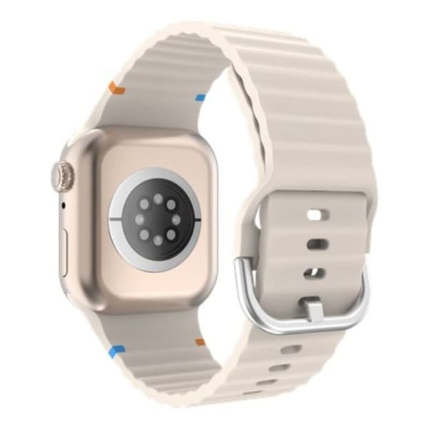 ActiveFlex-armband för Apple Watch 40/41/42mm, vit
