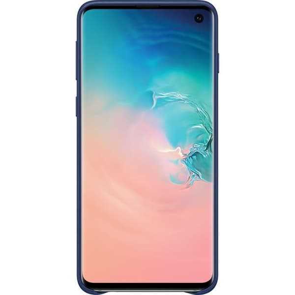 Samsung Läderfodral S10 - Mörkblå