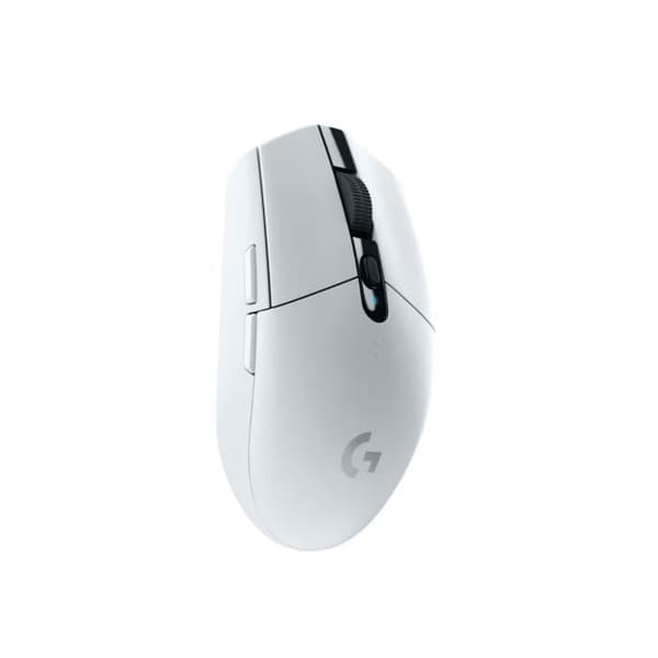 Spelmus - Trådlös - Logitech G - G305 Lightspeed - Vit