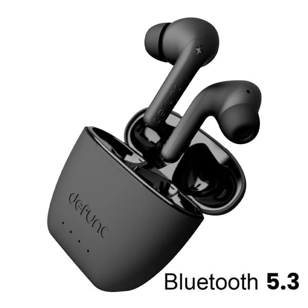 True Wireless TRUE AUDIO in-ear Black Defunc