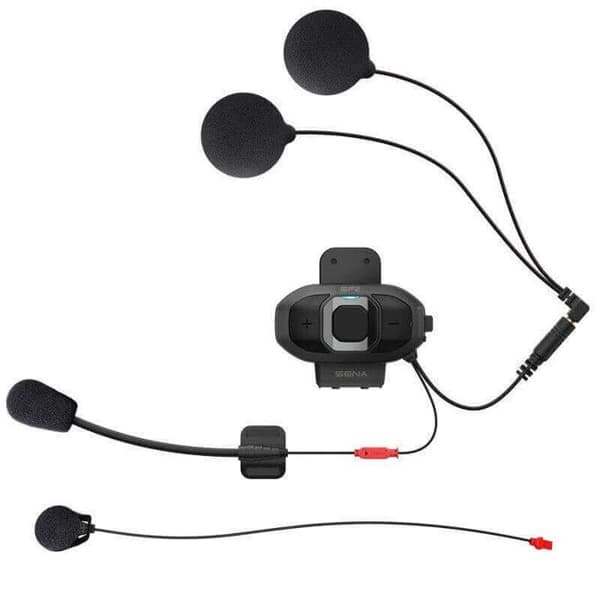 Intercom Bluetooth - SENA - SF2 HD DUO - 2 kit - Autonomi 13h - Räckvidd 800m