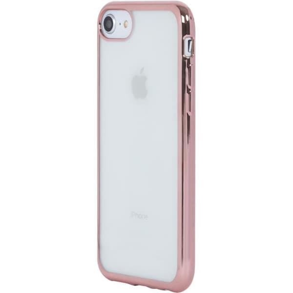 Coque - Rosa - iPhone 6/6S/7/8 - Semi-rigid - Transparent - TPU