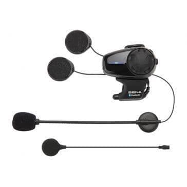 SENA SMH10 JET/MODULERBAR Motorcykel Bluetooth Intercom