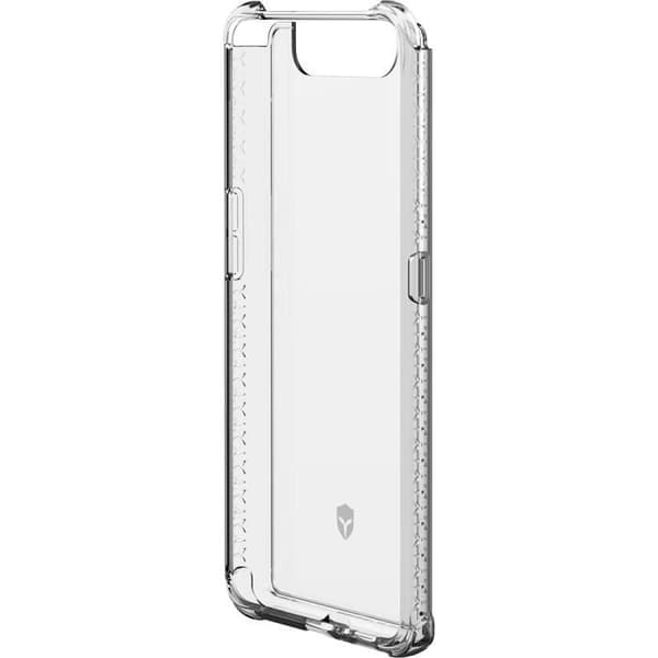 Skal - FORCE CASE - Luft - Förstärkt - Transparent - Samsung Galaxy A80