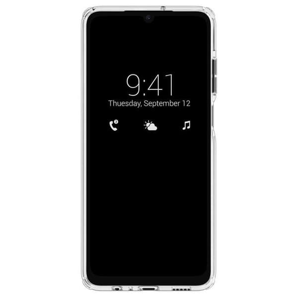 Skal - FORCE CASE - Honor X5c Plus - Tryax Inserts 3D - Stötskydd 2 m - Transparent
