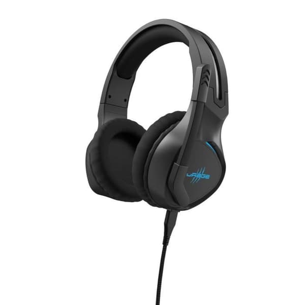 MICRO GAMING HEADSET ''SOUNDZ 400 V2'', URAGE BLACK