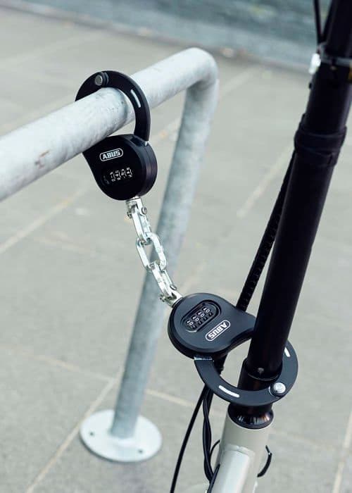 Antivåld - Abus - 95934 - Härdat stål - 47 cm - Säkerhet 8