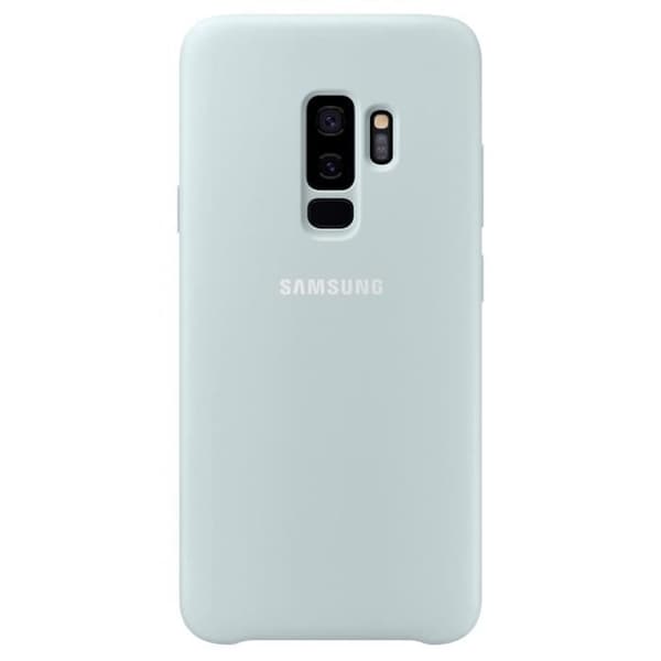 Samsung Silikonfodral S9+ Blå
