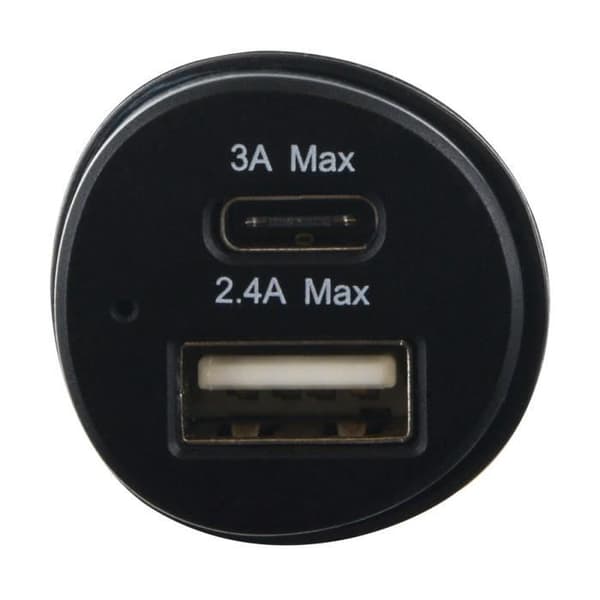 BIGBEN CONNECTED Biladapter - Svart