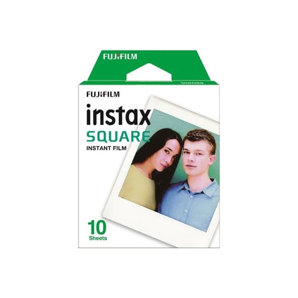 Fujifilm instantanpapper för Instax Square (10 utskrifter)