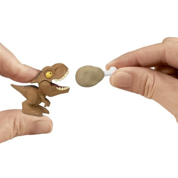 Jurassic World-Dino Devourers-Mini Dinosaurie med överraskningar HVB29