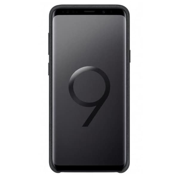 Samsung Coque i Alcantara S9+ Svart