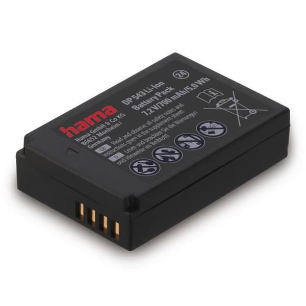 DP 543 litiumjonbatteri för Canon LP-E12