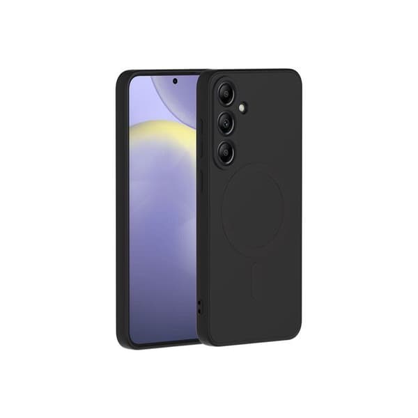 "Baksida - BigBen Connected - Samsung Galaxy S25 Plus - Styv - MagSafe - Svart"