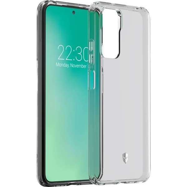 Coque - FORCE CASE - Xiaomi Redmi Note 11S - Rigida - Transparent - Livstids garanti