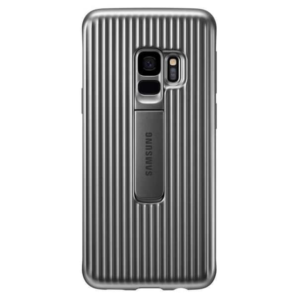 Samsung Förstärkt Stativskydd S9 - Silver