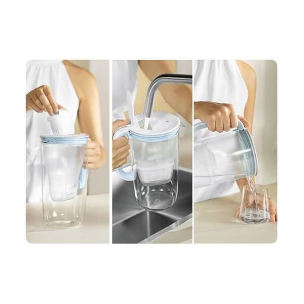 Brita Maxtra Pro Extra 4-pack 122188 Vit filtreringskaraff