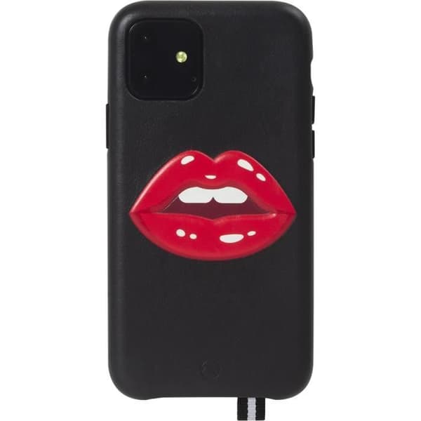 Artefakt Bastille-kollektion styvt läderfodral för iPhone 11