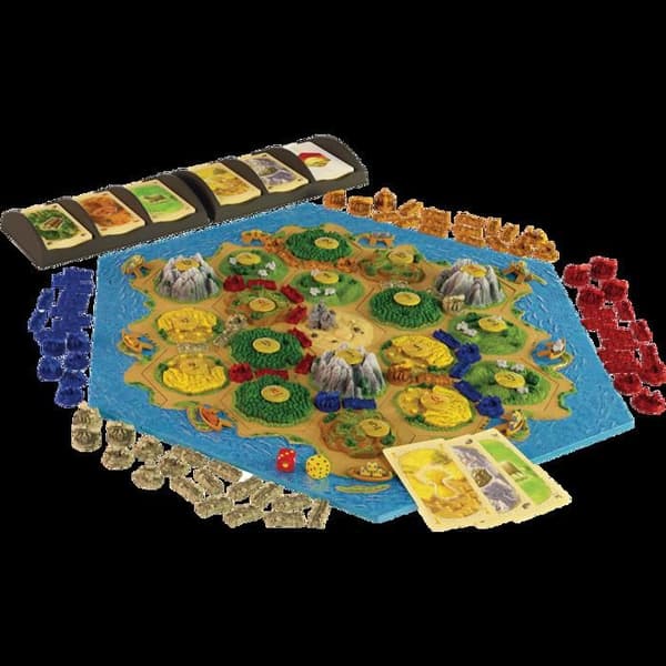 Catan - 3D Edition Deluxe - Brädspel