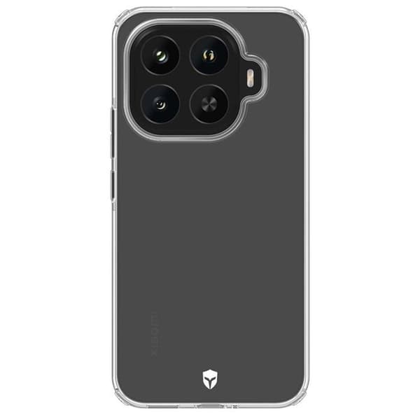 Skal - FORCE CASE - Xiaomi 15T Pro - Skydd 2m - Tryax Inserts 3D - Transparent
