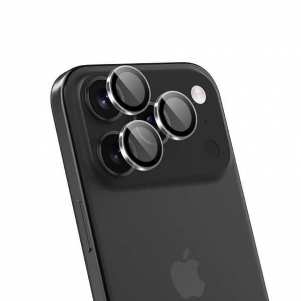 Pack 3 skydd för objektiv - FG MG - IPhone17 Pro/PM/16Pro/PM - Transparent