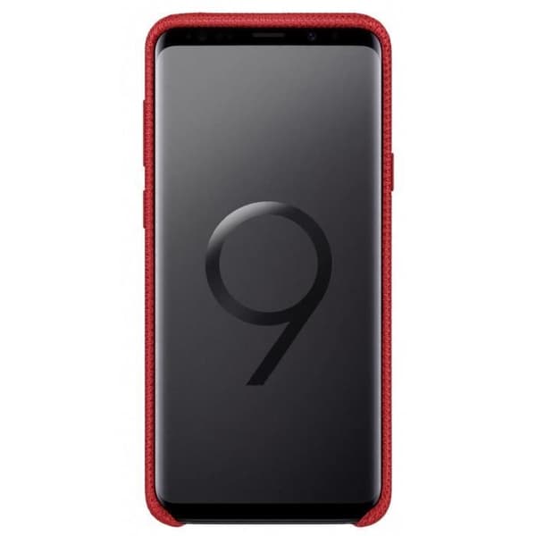 Samsung Coque Hyperknit S9+ Röd