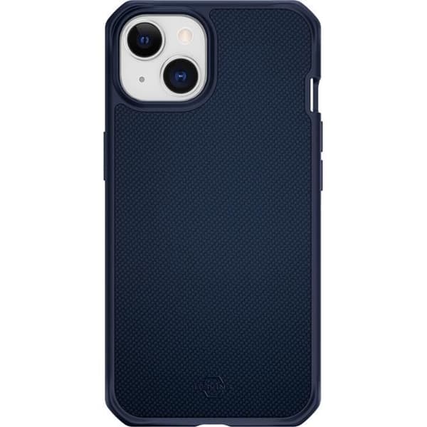 Coque - Itskins - iPhone 14 Max - Förstärkt - Ballistisk Nylon - Blå
