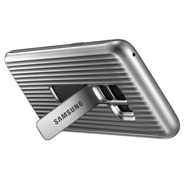 Samsung Förstärkt Stativskydd S9 - Silver