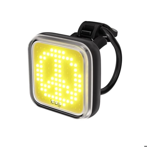Cykelbelysning fram - KNOG - Blinder Front Peace - 200 lumen - COB - Grå
