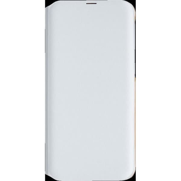 Plånboksfodral med lock för smartphone - SAMSUNG - Vit - A40 - Plånboksformat med lock - Heltäckande skydd