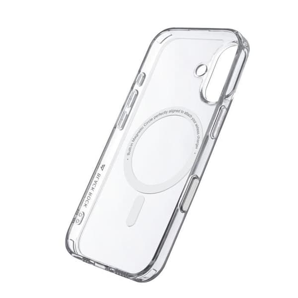 Mobilskal "Mag Clear" för Apple iPhone 17, transparent