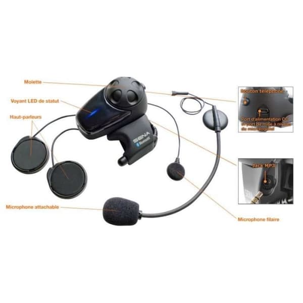 Intercoms Sena SMH10 DUAL (kit för 2 personer)
