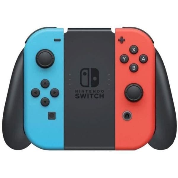 Nintendo Switch-konsol - OLED-modell • Neonblå & Neonröd