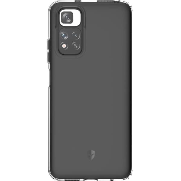 Coque - FORCE CASE - Xiaomi Redmi Note 11S - Rigida - Transparent - Livstids garanti