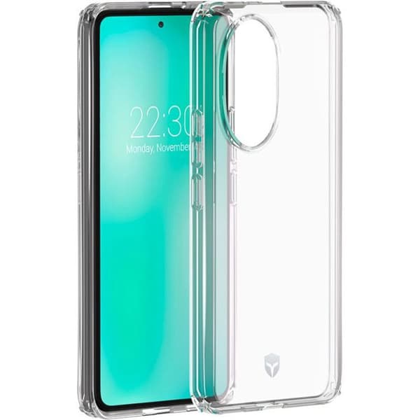 Forcecase Feel Förstärkt fodral för Honor 200 Transparent