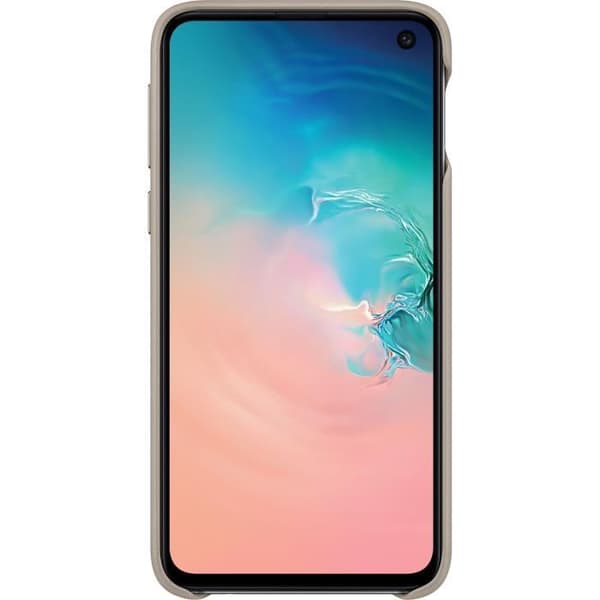 Samsung Läderfodral S10e - Grå