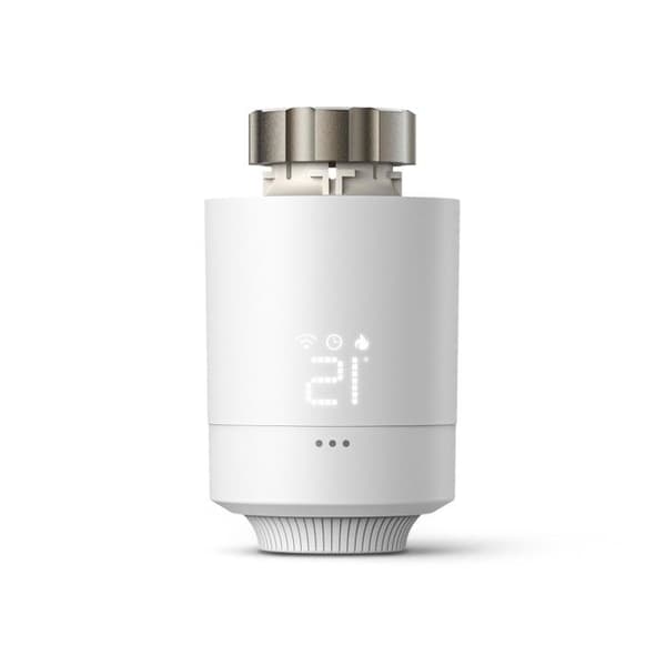 Intelligent radiatorregulator, Matter over Thread, röst-/app-kommunikation.