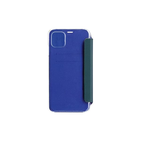 Foliofodral - BEETLECASE - iPhone 11 - Premium Läder - Glasbaksida - Kortfack