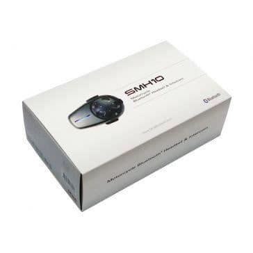SENA SMH10 JET/MODULERBAR Motorcykel Bluetooth Intercom