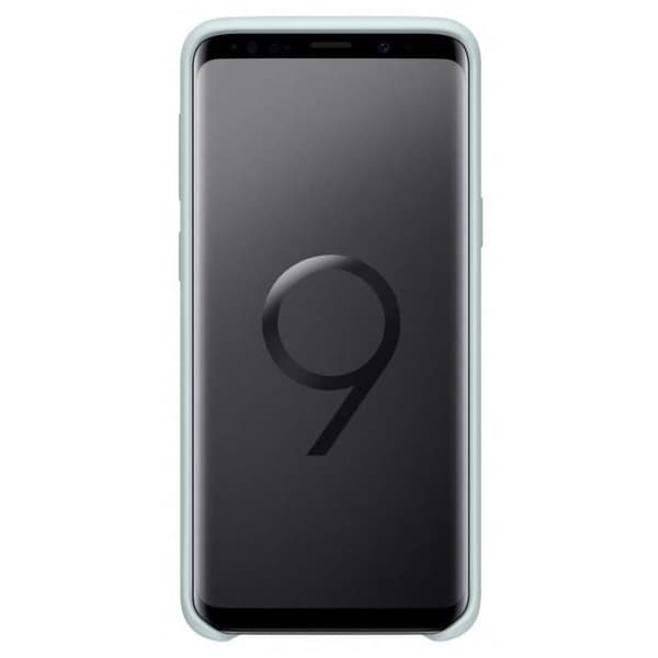 Samsung Silikonfodral S9+ Blå