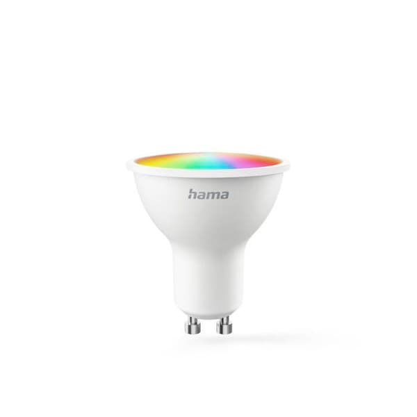 Ampull intel. GU10, 4,9 W, LED, Matt, reflekterande, RVBB, variabel, avs. appl.