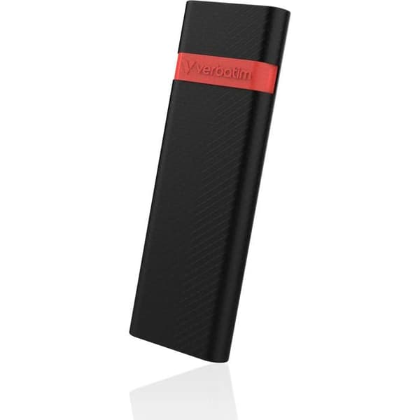 Extern hölje för Verbatim Store'n'Go hårddisk - NVMe M.2 Typ 2280