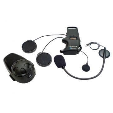 SENA SMH10 JET/MODULERBAR Motorcykel Bluetooth Intercom