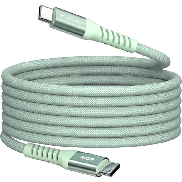 VERBATIM KABEL USB-C/ USB-C 60W VERT
