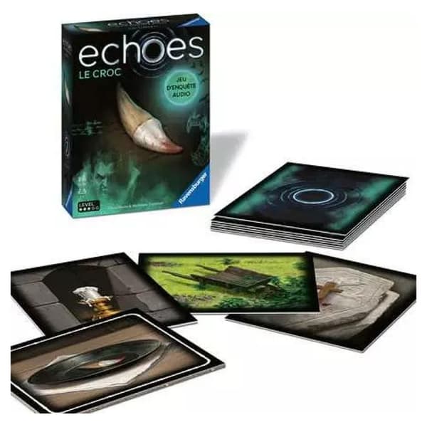 Ravensburger Echoes Le Croc flyktspel