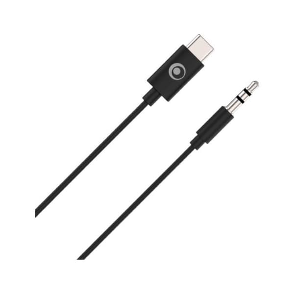 Ljudadapter Jack 3,5 mm - BIGBEN CONNECTED - USB-C - 90 cm - Mikrofon - Plug & Play