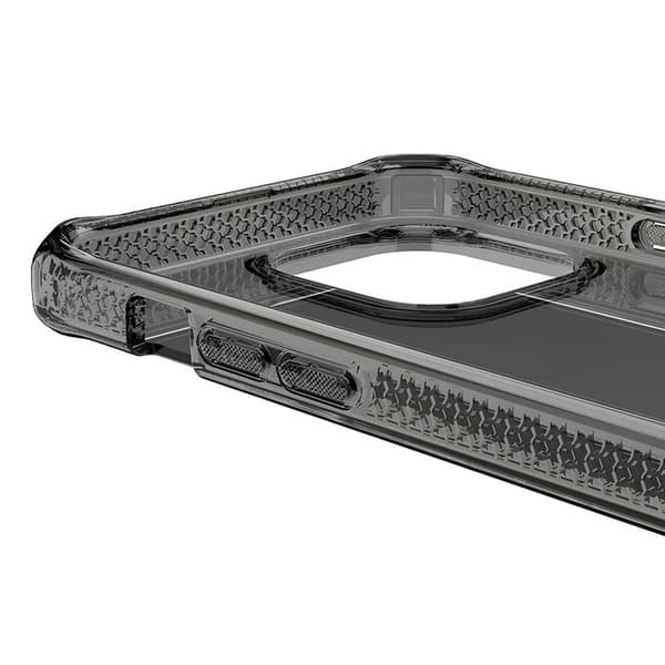 Coque - Itskins - Spectrum Clear - iPhone 13 - Förstärkt - Grå - Hård